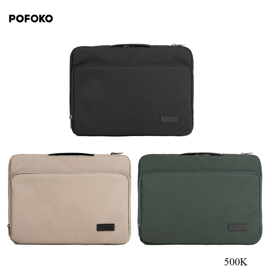 Túi chống sốc hiệu Pofoko dành cho Laptop, Surface, Macbook 13-15.6''