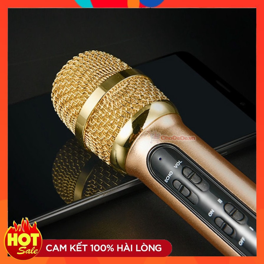 [Sale hot] Micro C11 bản nâng cấp - Mic Livestream Karaoke Facebook, Bigo Hát Hay, Giá Rẻ - Hàng chất lượng