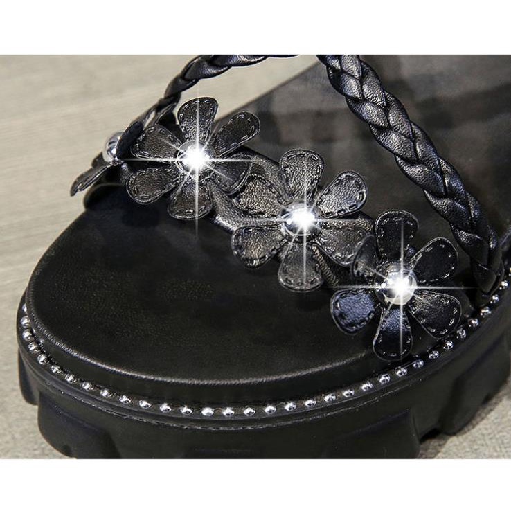 Xăng đan Nữ Đế Bệt Cao Mẫu Mới Mùa Hè 2023