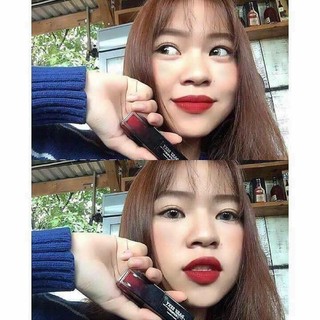Son kem babesexy màu CHERRY: đỏ sậm