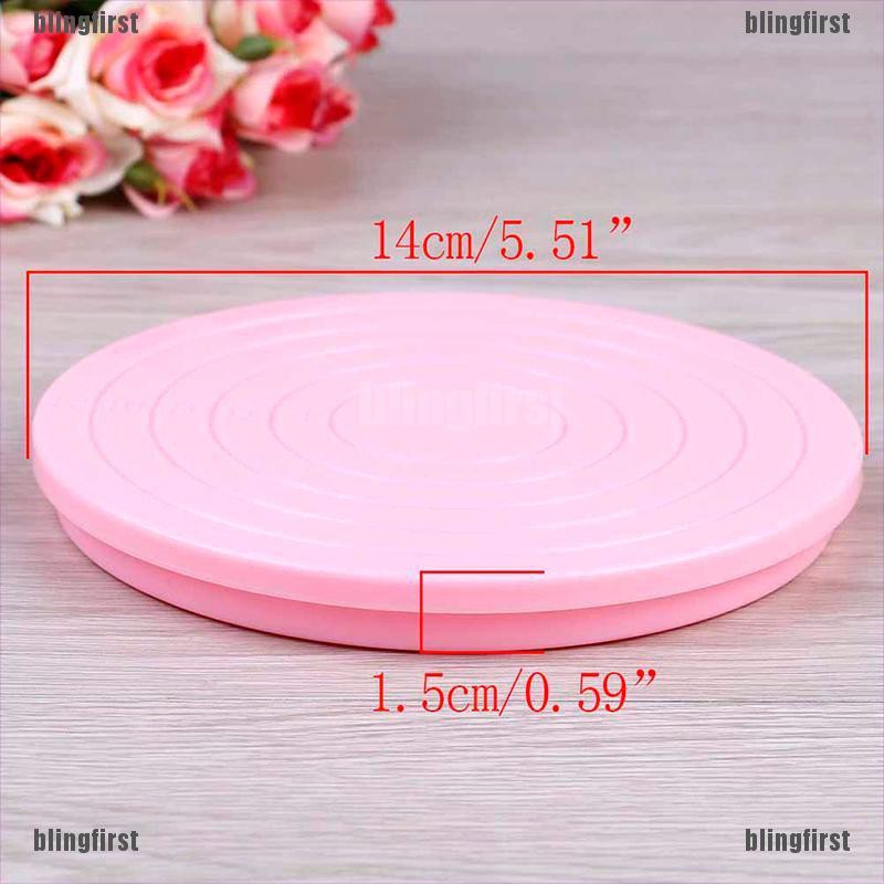 Bàn Xoay Làm Bánh Kem Chống Trượt 14cm