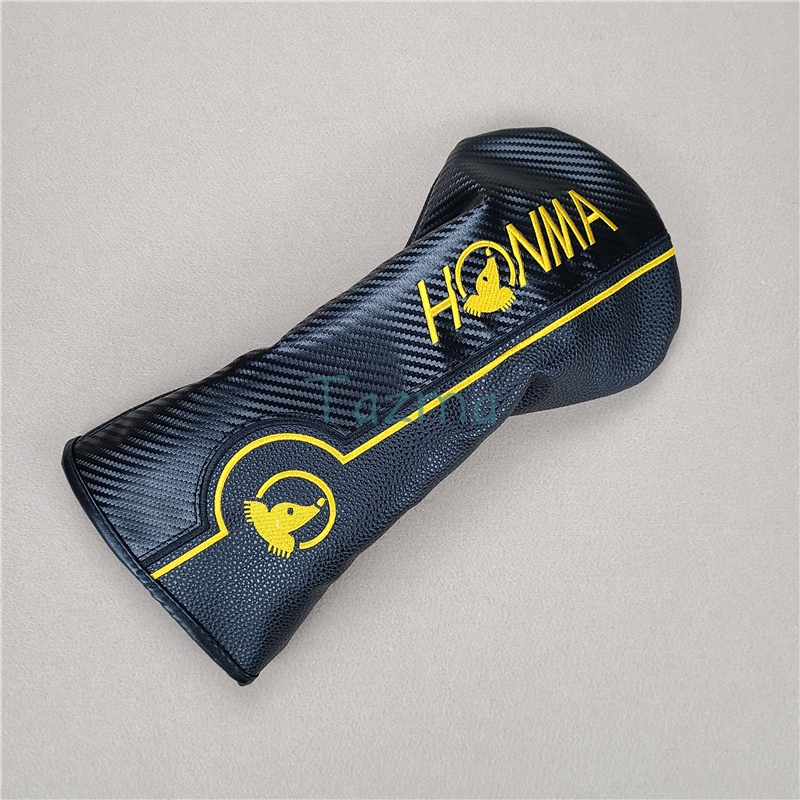 HONDAMA Thương hiệu Beres Golf Club Driver Fairway Woods Hybrid Putter và Iron Headcover (4.5.6.7.8.