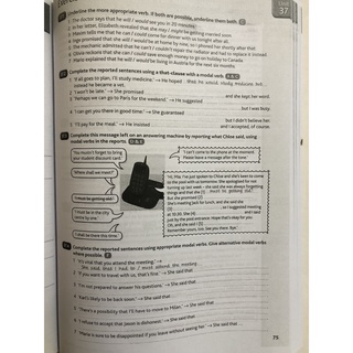 Advanced Grammar in use