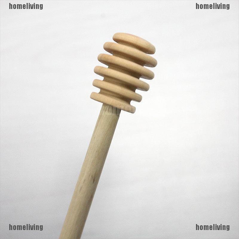 Que Khuấy Mật Ong Bằng Gỗ Dài Tiện Dụng