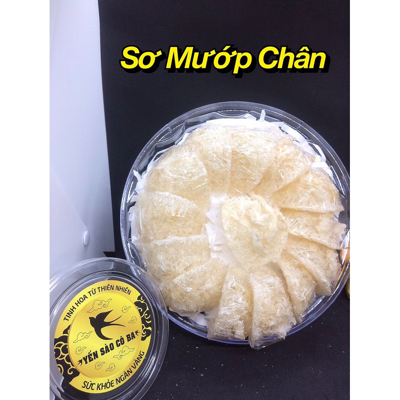 Tổ Yến Vụn Sơ Mướp Chân Nguyên Chất 100% Hộp 50gr - 100gr + Quà . | BigBuy360 - bigbuy360.vn