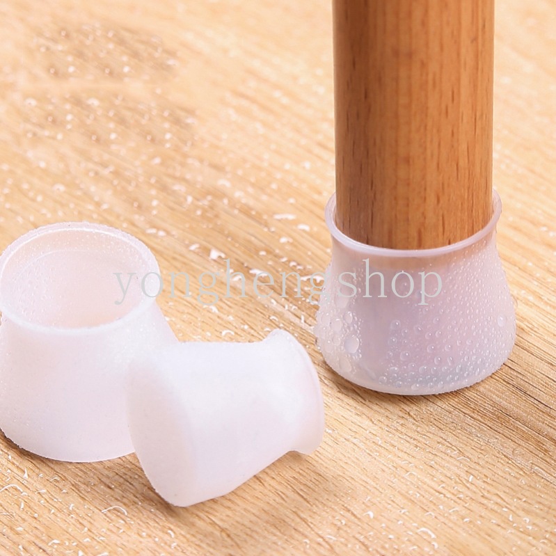 Miếng silicone bọc chân bàn ghế chống trượt tiện dụng
