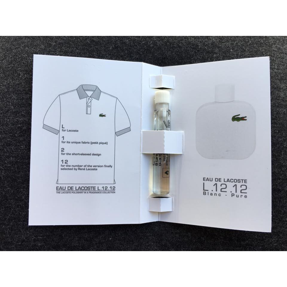Sample_Nước Hoa Vial Lacoste 1.5ml | BigBuy360 - bigbuy360.vn