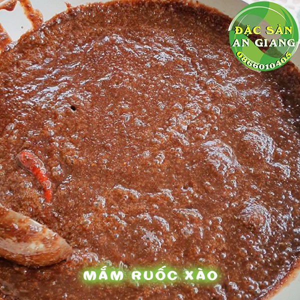 Mắm ruốc xào gia vị 500gram. Mua về dùng ngay