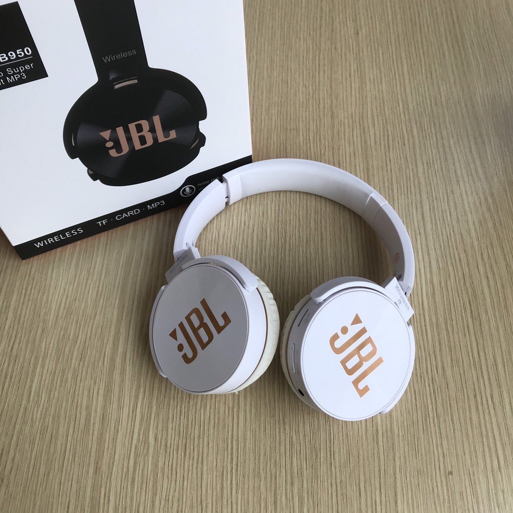 Tai nghe chụp tai không dây Bluetooth JBL 950 cao cấp sản phẩm lọt FreeshipTop 3 tốt nhất tai nghe thế giới