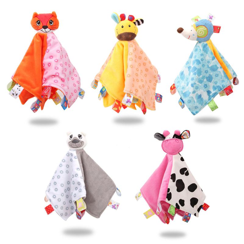 Khăn Cotton Cỡ Lớn Mềm Mại Thoải Mái In Họa Tiết Hoạt Hình Cho Bé Sơ Sinh