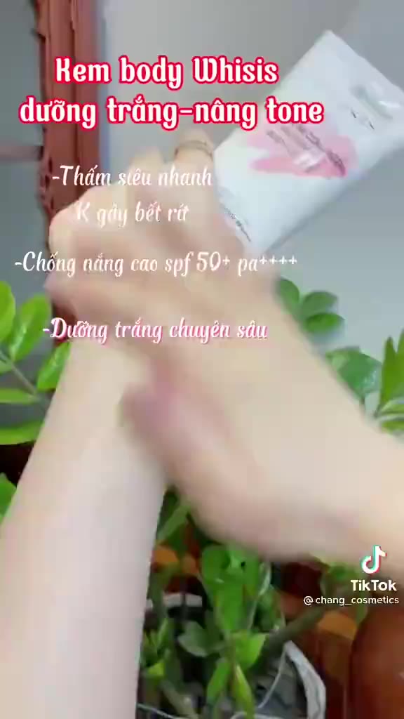 Kem Dưỡng Thể Trắng Da chống nắng nâng tone Hàn Quốc 200ml Whisis Premium Collagen Whitening Body Lotion myphamhanhluan | BigBuy360 - bigbuy360.vn