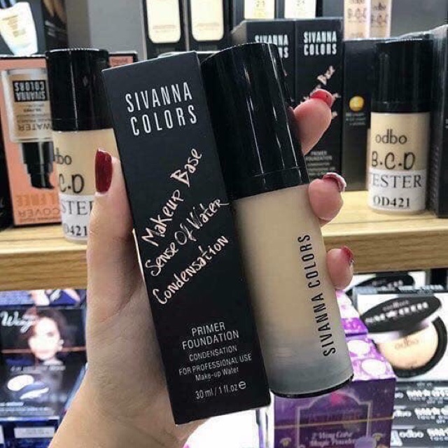 KEM NỀN SIVANA MAKE UP BASE