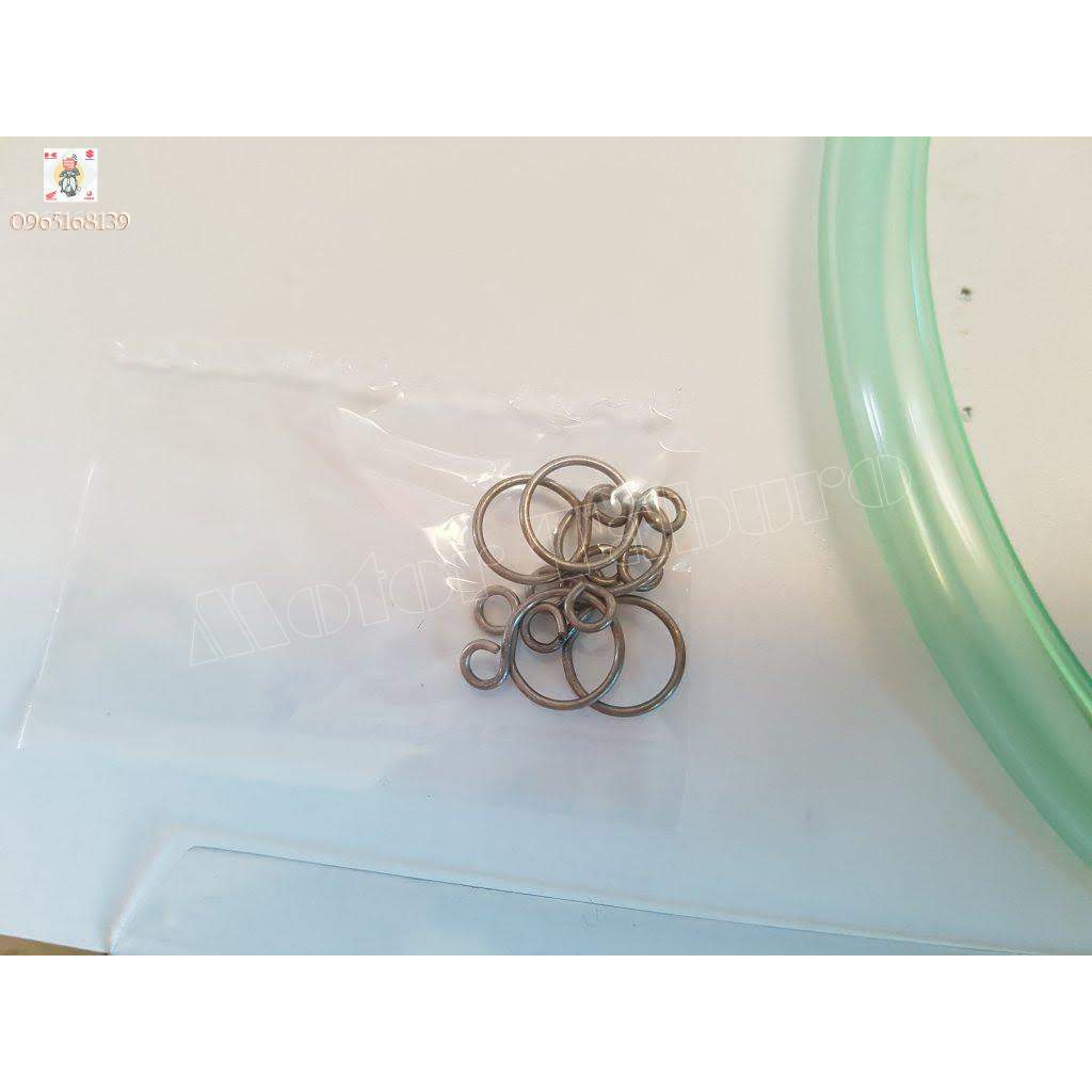 Dây xăng Kitaco màu xanh