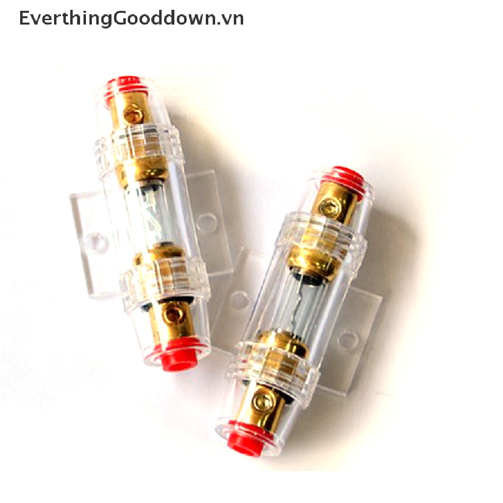 Giá Đỡ Cầu Chì AGU 8 AWG 60A Dành Cho Bộ Khuếch Đại Âm Thanh Ô Tô