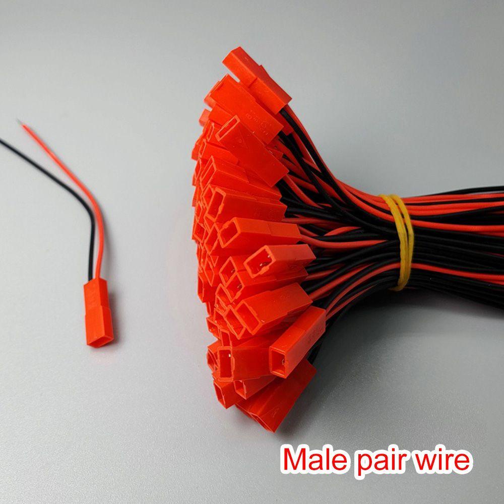 10 Cặp Dây Cáp Nối Pin lithium-ion Đực &amp; Cái