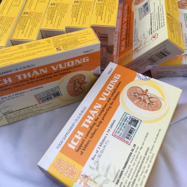 - Ích Thận Vương Cho Người Suy Thận, Chạy Thận