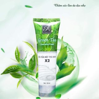 SỮA RỬA MẶT TRÀ XANH X2