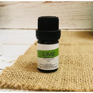 TINH DẦU CHANH XANH - LIME oil