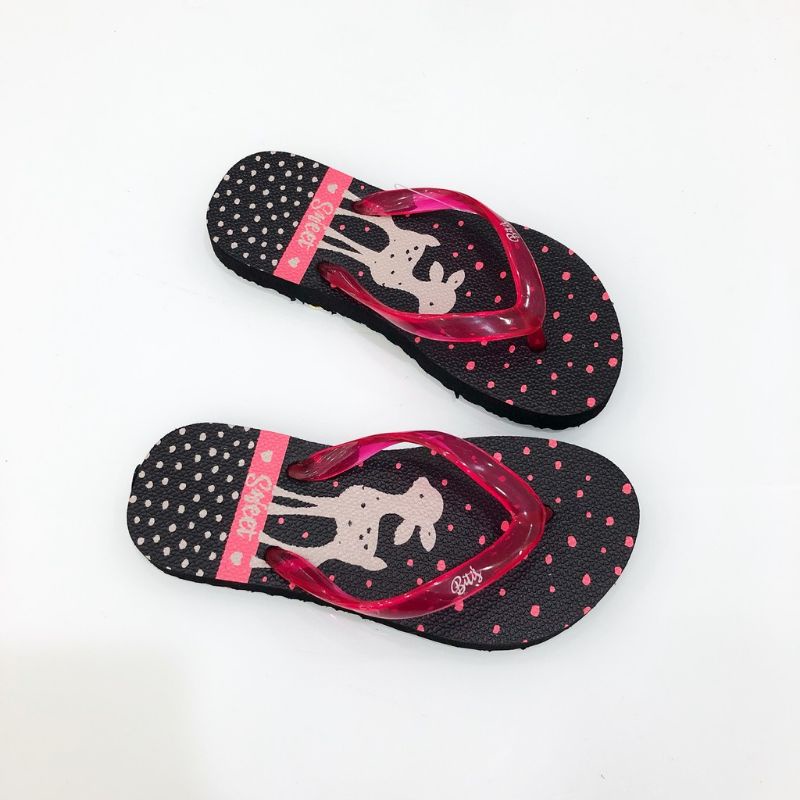 Dép xỏ ngón bé gái xinh yêu