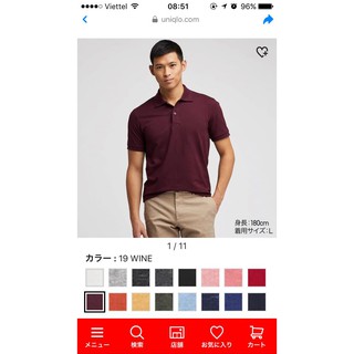 SALE ÁO POLO NAM CHẤT DRY EX