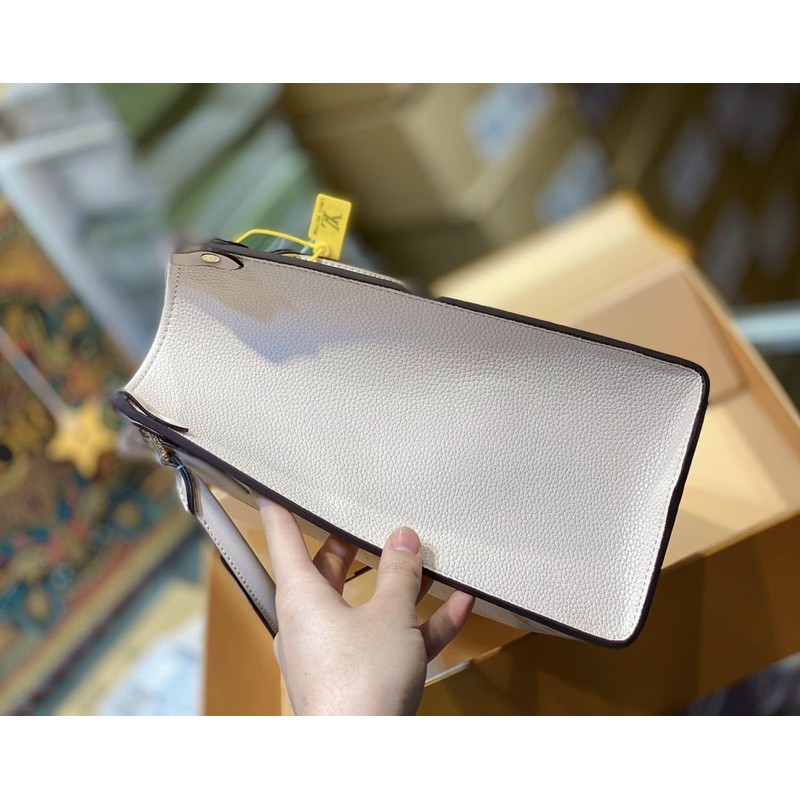 Túi luôn vui tươi  onthego summer 2021 size 35 form chuẩn hoạ tiết mono fullbox nam châm hàng qc 2204