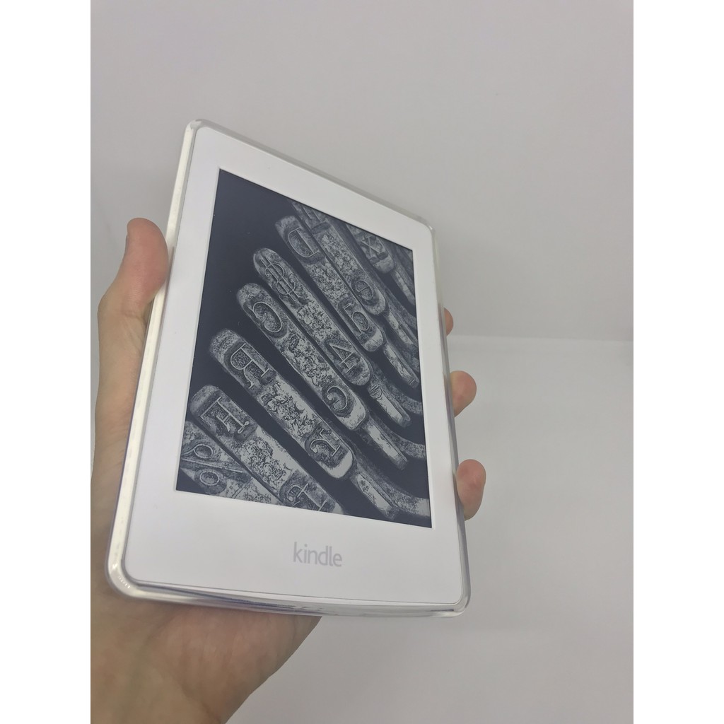 [Kindle Paperwhite] Ốp Silicon dẻo dòng máy Paperwhite Gen 1/2/3/4 + Tặng miếng bảo vệ màn hình
