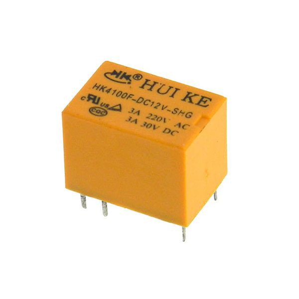 HK4100F-DC5V-SHG Relay 5V 3A 6 chân