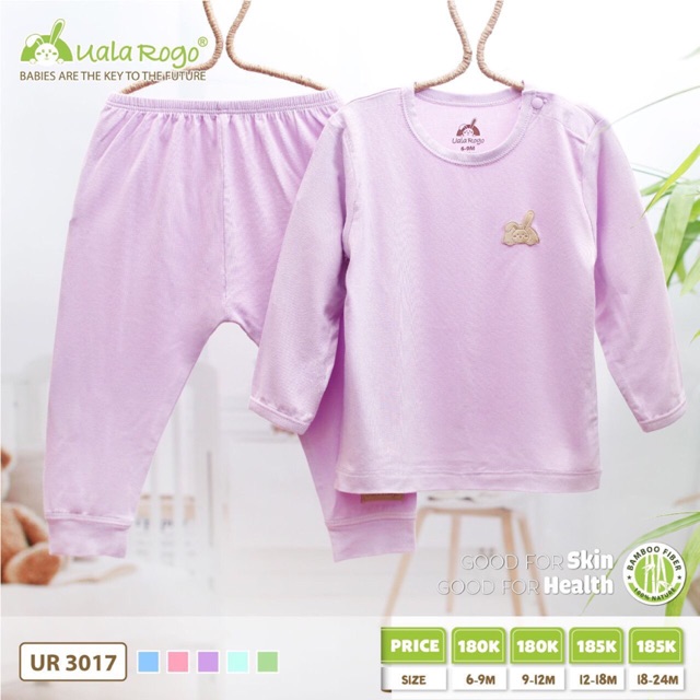 [ UALAROGO ] Bộ Uala bambo