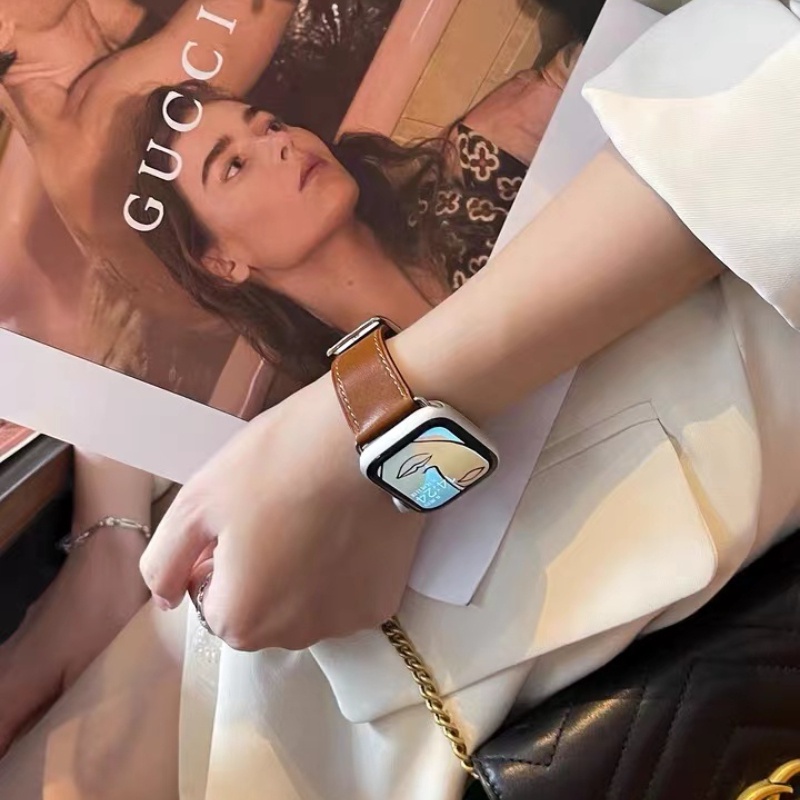 Dây đeo đồng hồ thông minh thay thế cho Apple Watch Series 8 7 6 5 4 3 SE S8 Ultra 49mm 44/40/42/38/41/45mm