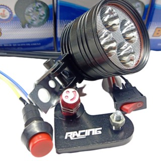 Đèn led trợ sáng l4 ngắn 3 chế độ lắp mọi loại xe