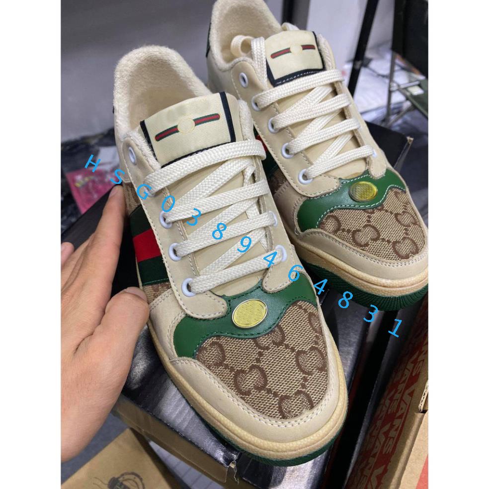 {Freeship - Full PK} Giày thương hiệu Italy 𝐆𝐔𝐂𝐂𝐈 Sơn-Tùng hàng cao cấp dành cho nam nữ hot hit 2021 flashsale
