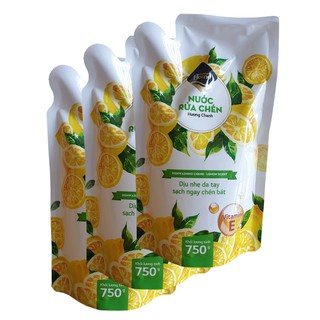 Nước rửa chén VinMart Home hương chanh 750ML
