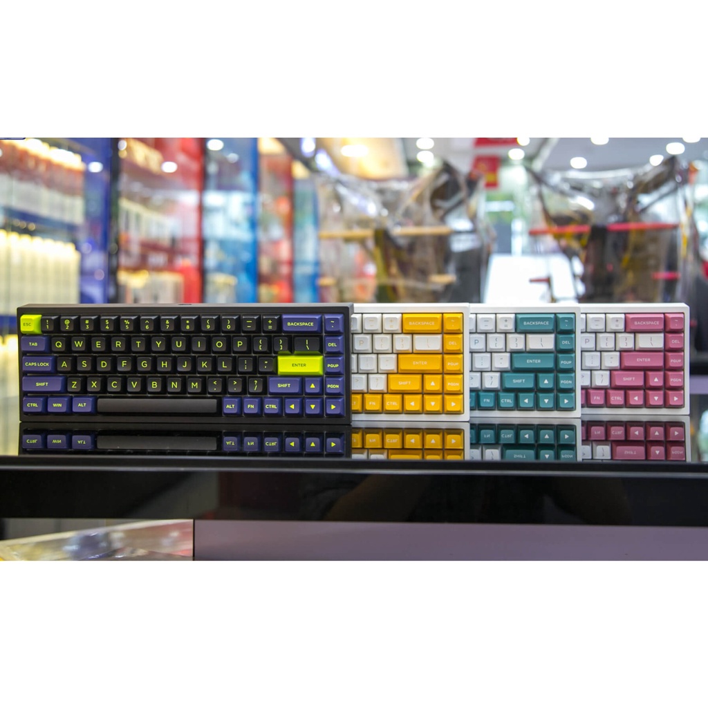 Bàn Phím Cơ FLEsports FL680 SAM RGB/ Bluetooth / Wireless 2.4Ghz