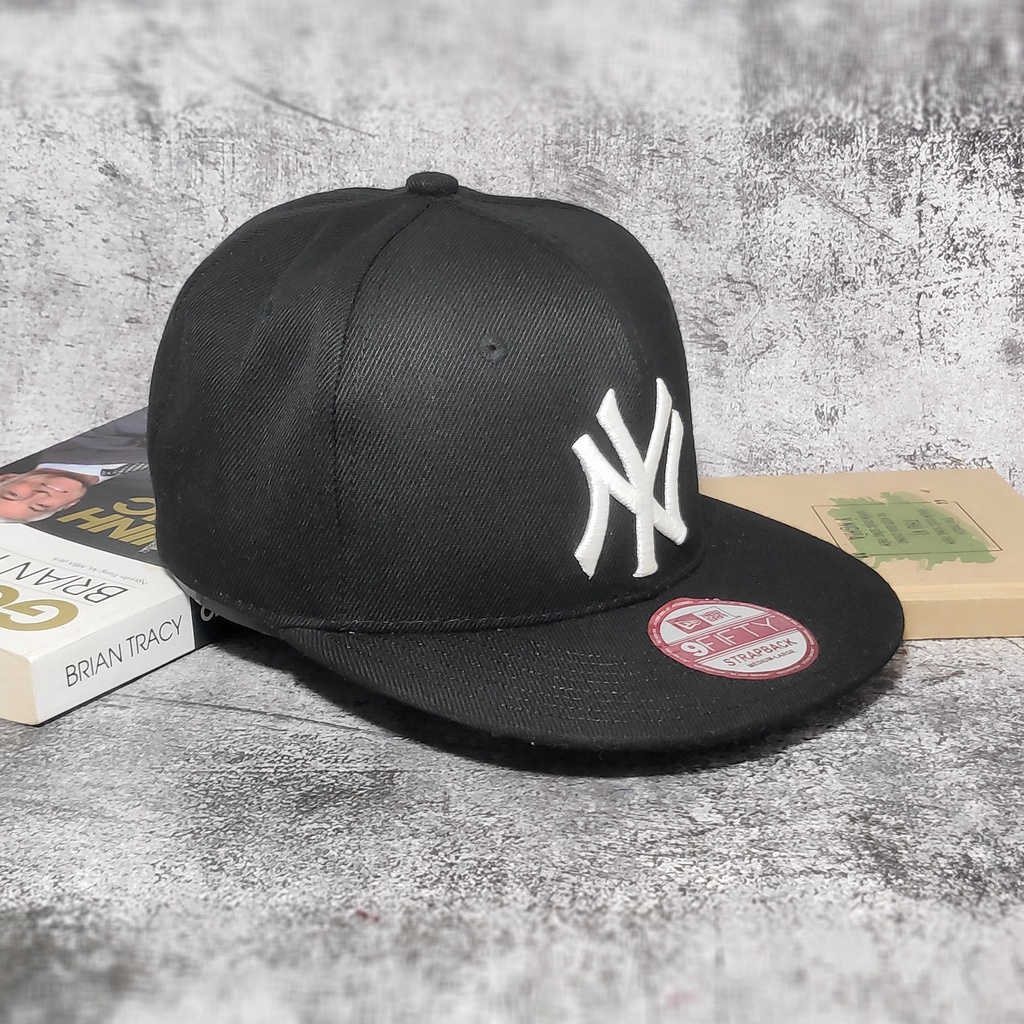 Mũ lưỡi trai , nón kết hiphop NY hoa đào
