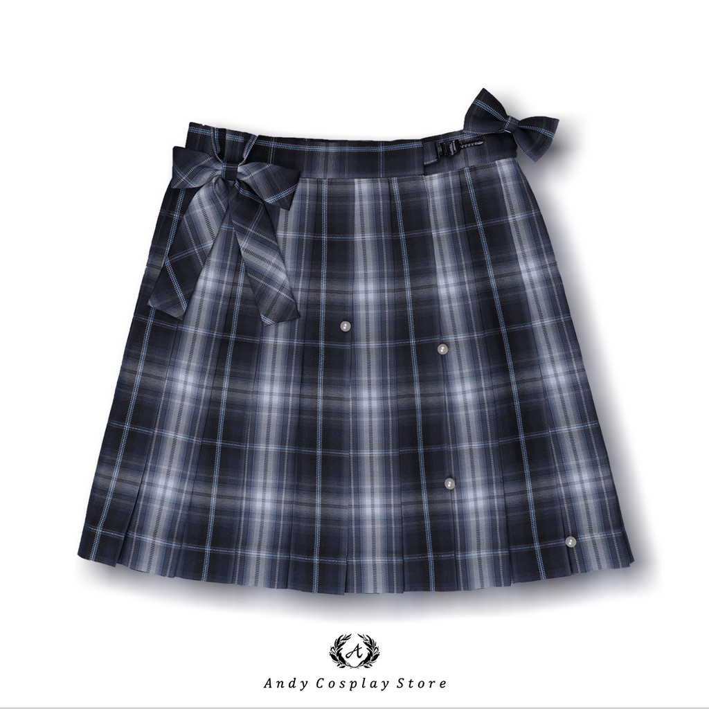 [CÓ SẴN] Váy JK xanh đậm Sơn Hải Gian - Sơn Cốc Xuyên | BigBuy360 - bigbuy360.vn