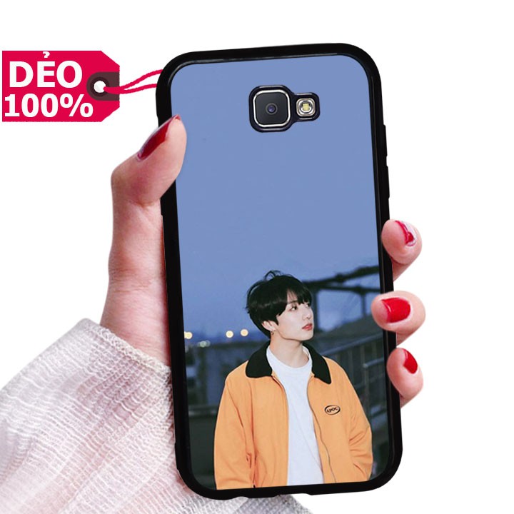 ỐP LƯNG SAMSUNG A7 2017 HÌNH NỀN JUNGKOOK NHÓM NHẠC BTS K-POP ĐỘC ĐÁO