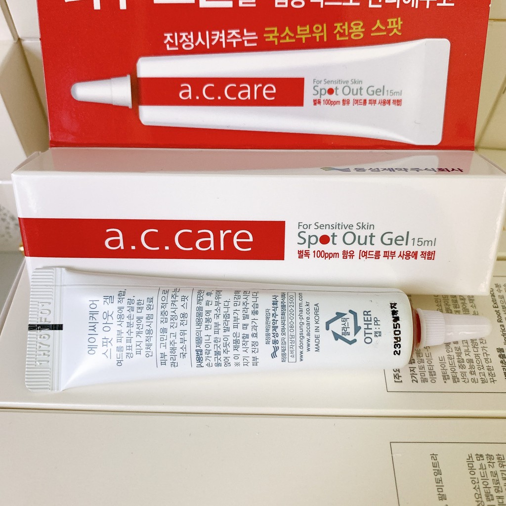 Spot chấm mụn Ac care