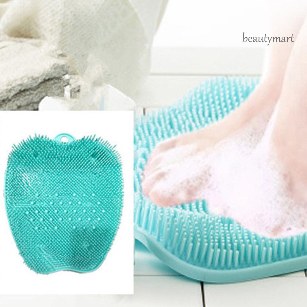 [Hàng mới về] Thảm massage rửa bàn chân tẩy tế bào da chết hình quả táo dành cho phụ nữ mang thai