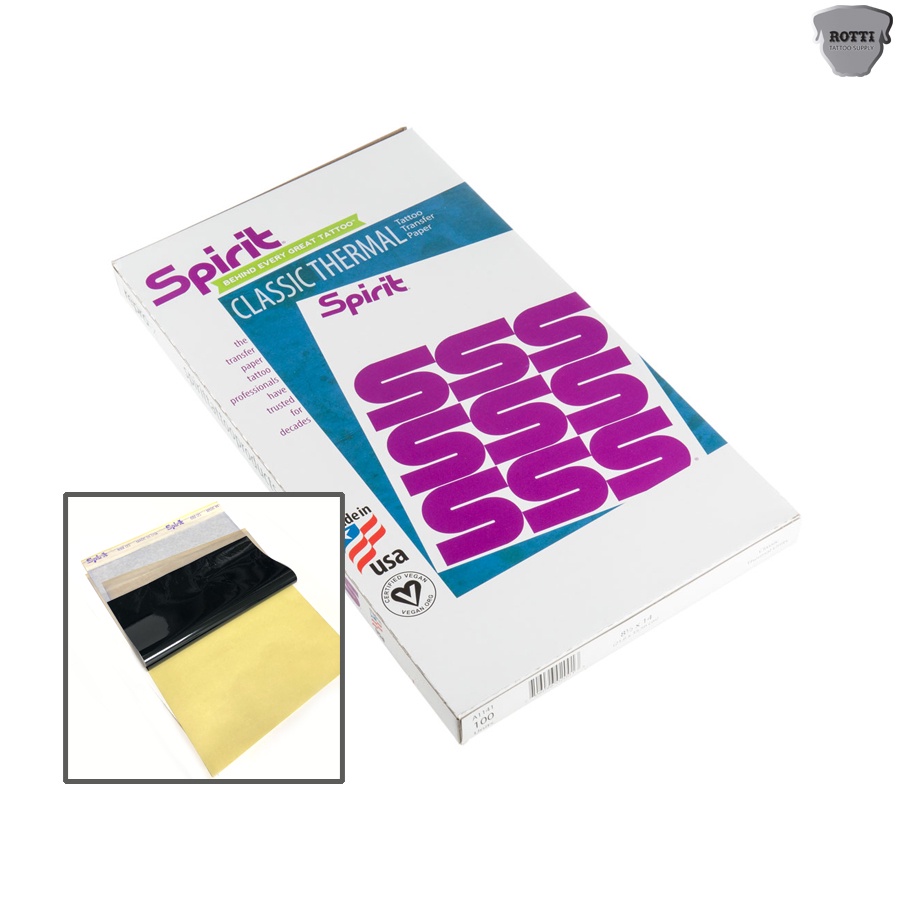 Giấy Scan Hình Xăm Spirit Usa - Giấy Scan Máy