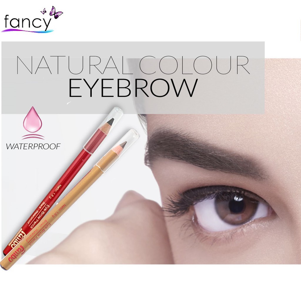 (hàng Mới Về) Bút Chì Kẻ Lông Mày Fanbo Màu Nâu | BigBuy360 - bigbuy360.vn