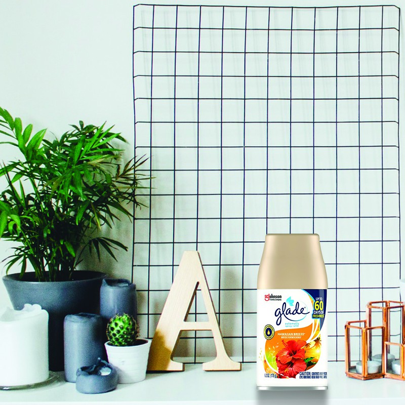 Lõi Thay Thế Máy Xịt Thơm Phòng Tự Động GLADE 3in1 Thái Lan 269mL