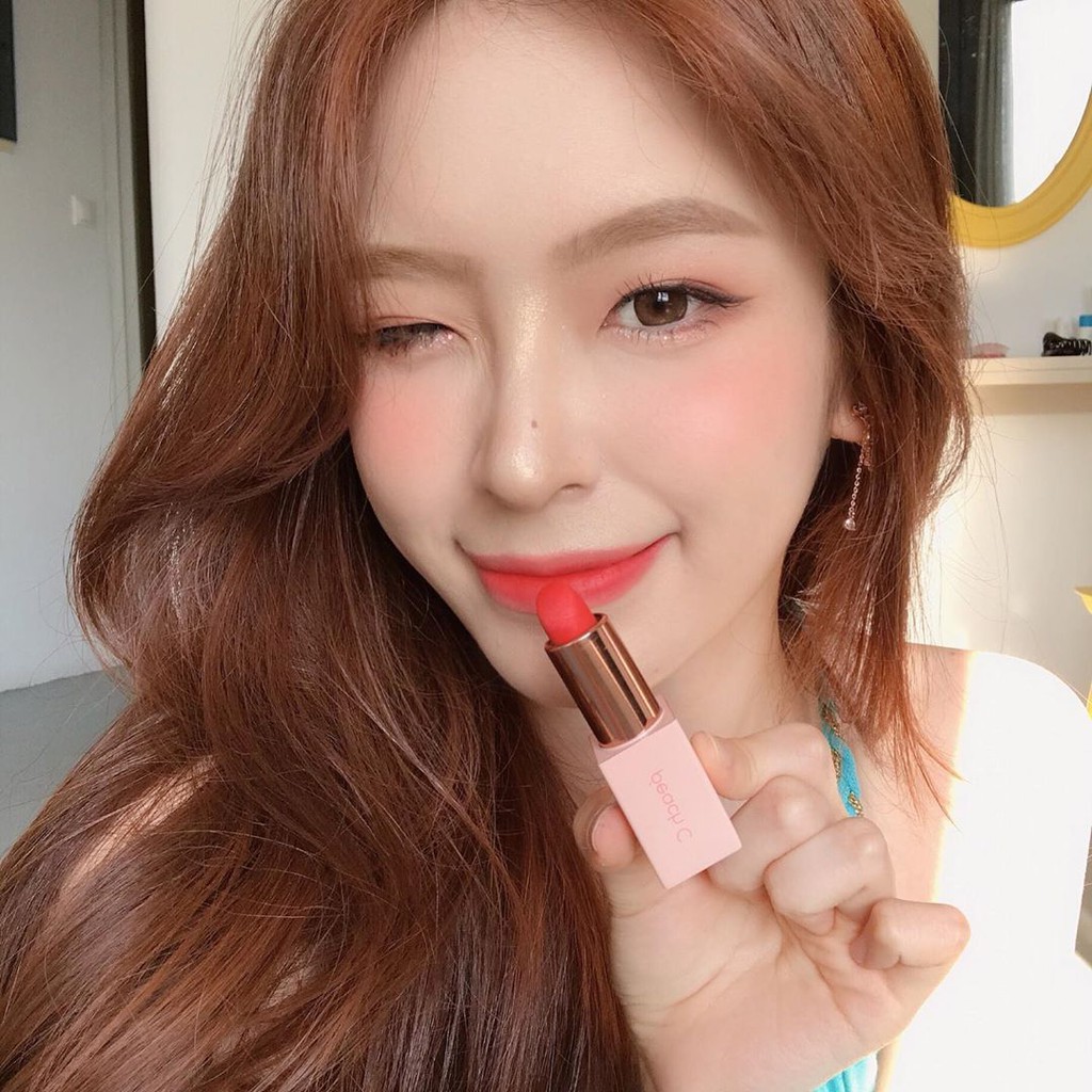 Son Thỏi Lì Siêu Mịn Peach C Easy Matte Lipstick