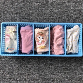 Combo 5 chiếc khay chia ngăn đựng đồ - Nhựa Song Long