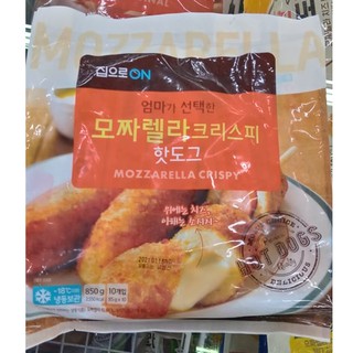 Xúc xích phô mai hàn quốc nhập khẩu - 치즈 핫도그