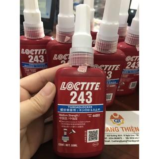 Keo khóa ren Loctite 243 50ml loại 2