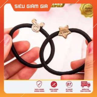 Kimduc [FreeShip – Clip thật] [SIÊU RẺ] DÂY NỊT BUỘC TÓC 1K MHB
