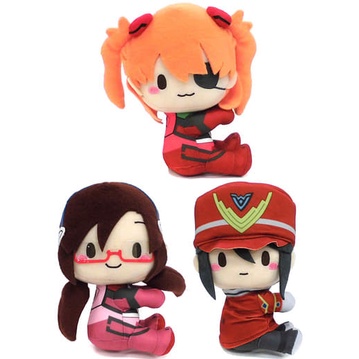 Tổng hợp Gấu bông treo EVANGELION: Attaching Plush feat ngày 8 tháng 3 Vol. 1 2 chính hãng Nhật Bản