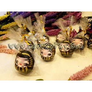 Daruma đen 5cm