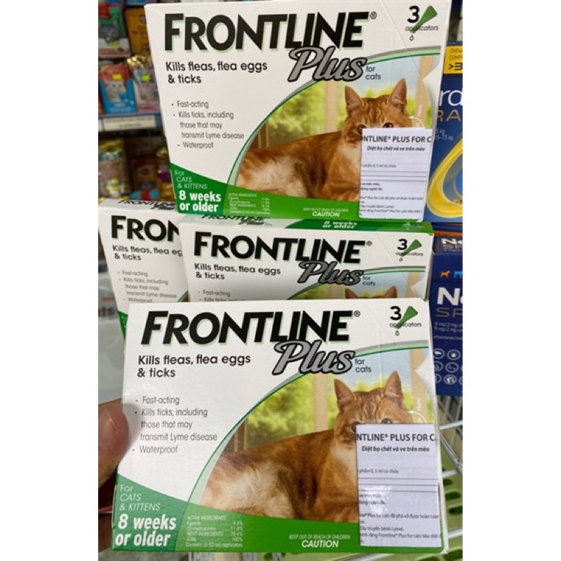 FRONTLINE PLUS CHO MÈO