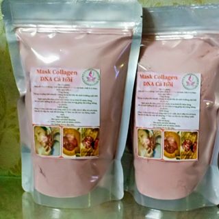 100gr Mask Dẻo Collagen DNA da cá, Collagen than tre